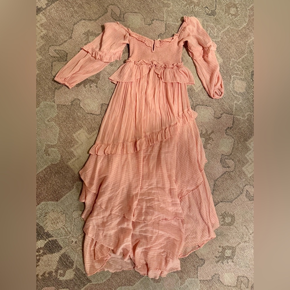 Spell & The Gypsy Clementine Mermaid Maxi Dress – Size L - Picture 8 of 11